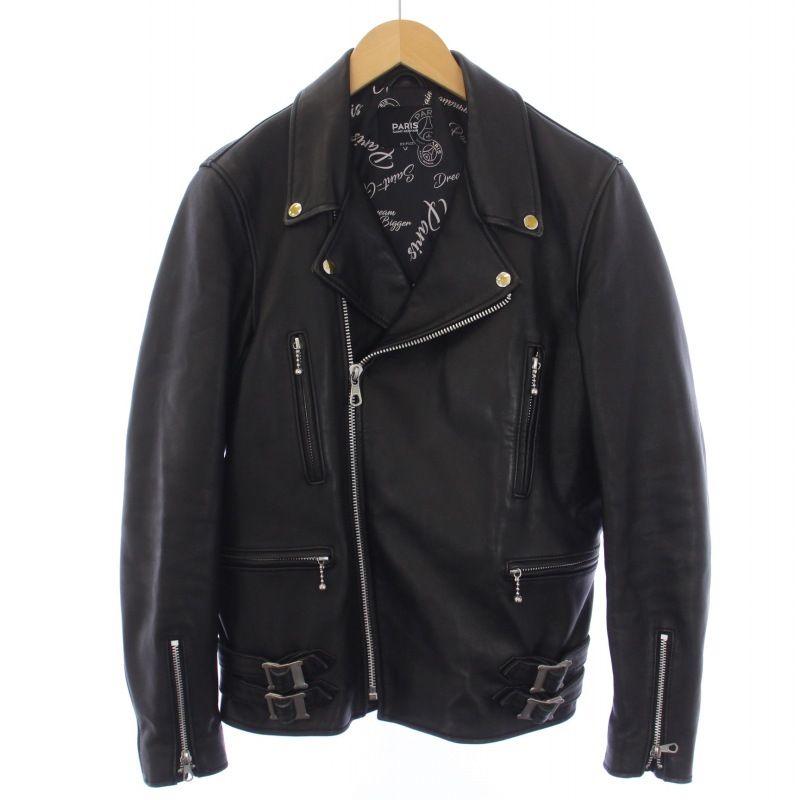 PSG×EDIFICE ライダースジャケット エディフィス EDIFICE パリサンジェルマン PSG ライダース