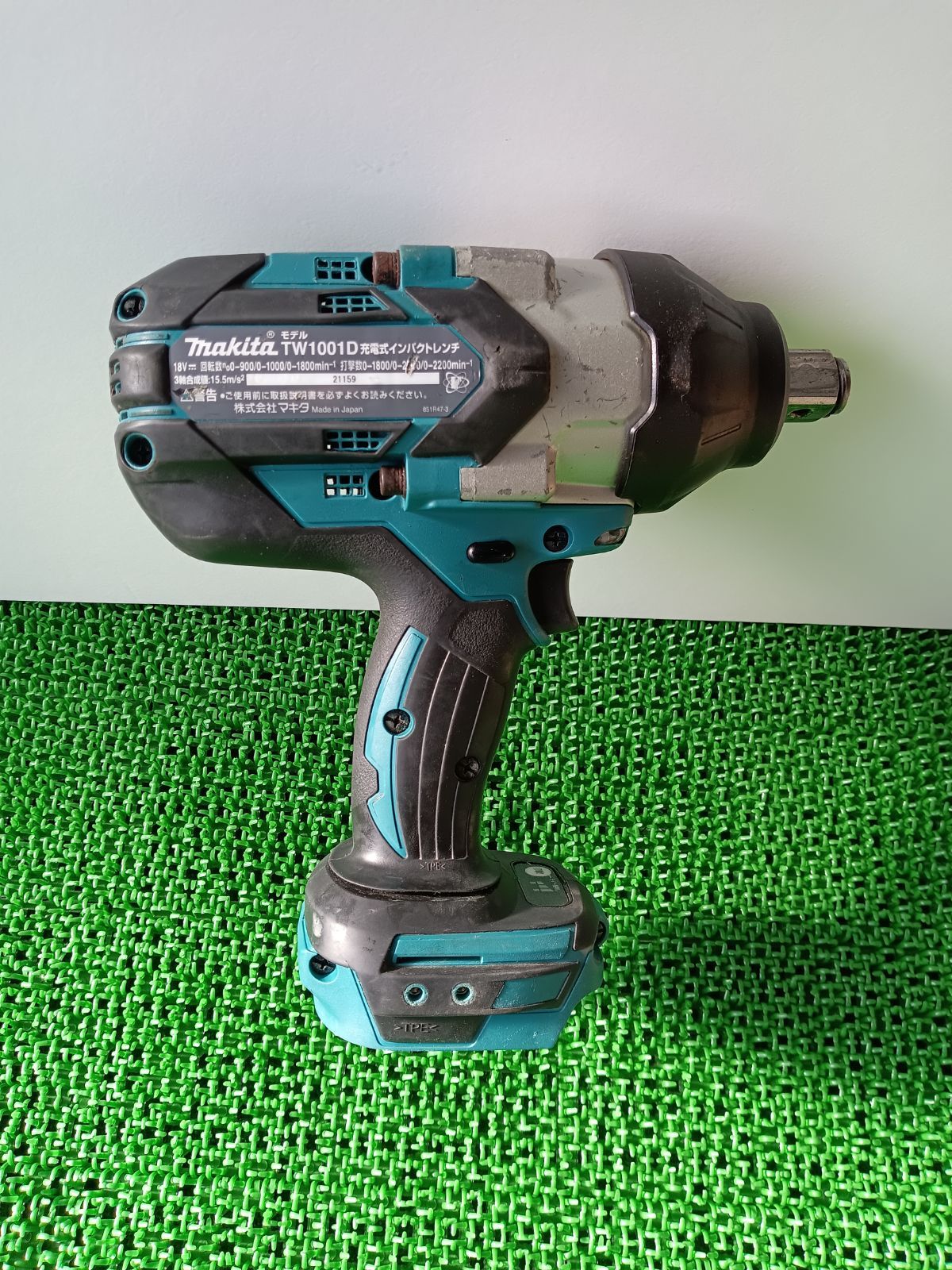 Makita TW1001D充電インパクトレンチ18V - atlacasaazul.com