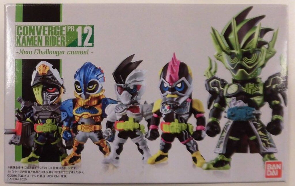 バンダイ CONVERGE KAMEN RIDER 仮面ライダーエグゼイド New Challenger comes! PB12