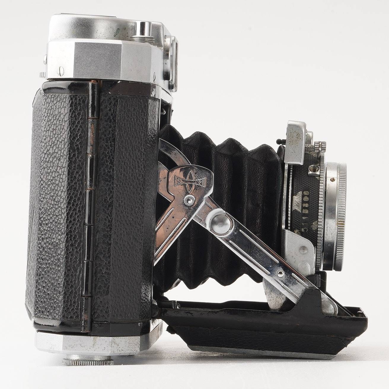 マミヤ Mamiya 6 蛇腹 レンジファインダー / Zuiko F.C. 75mm F3