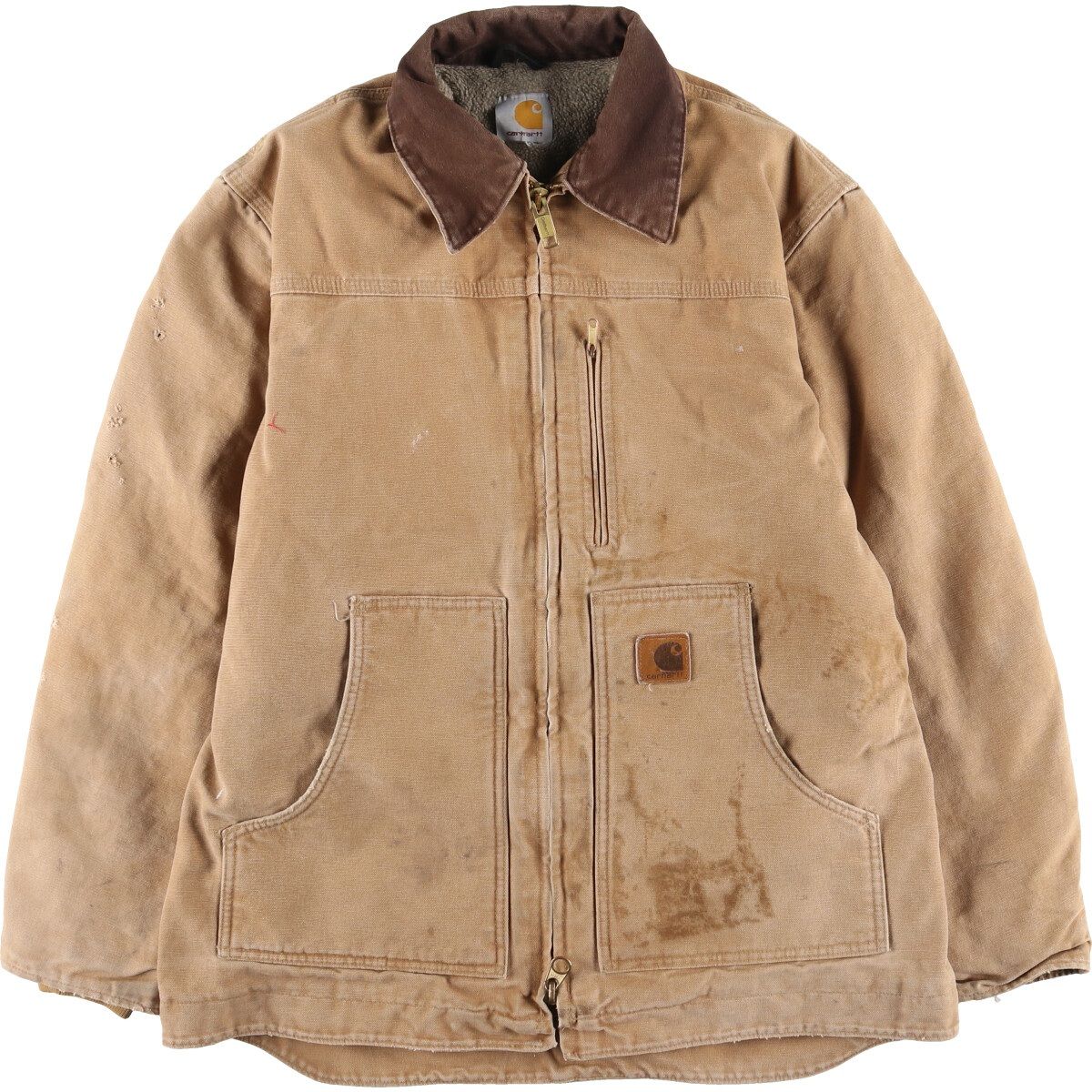 古着 カーハート Carhartt ダックワークジャケット メンズL