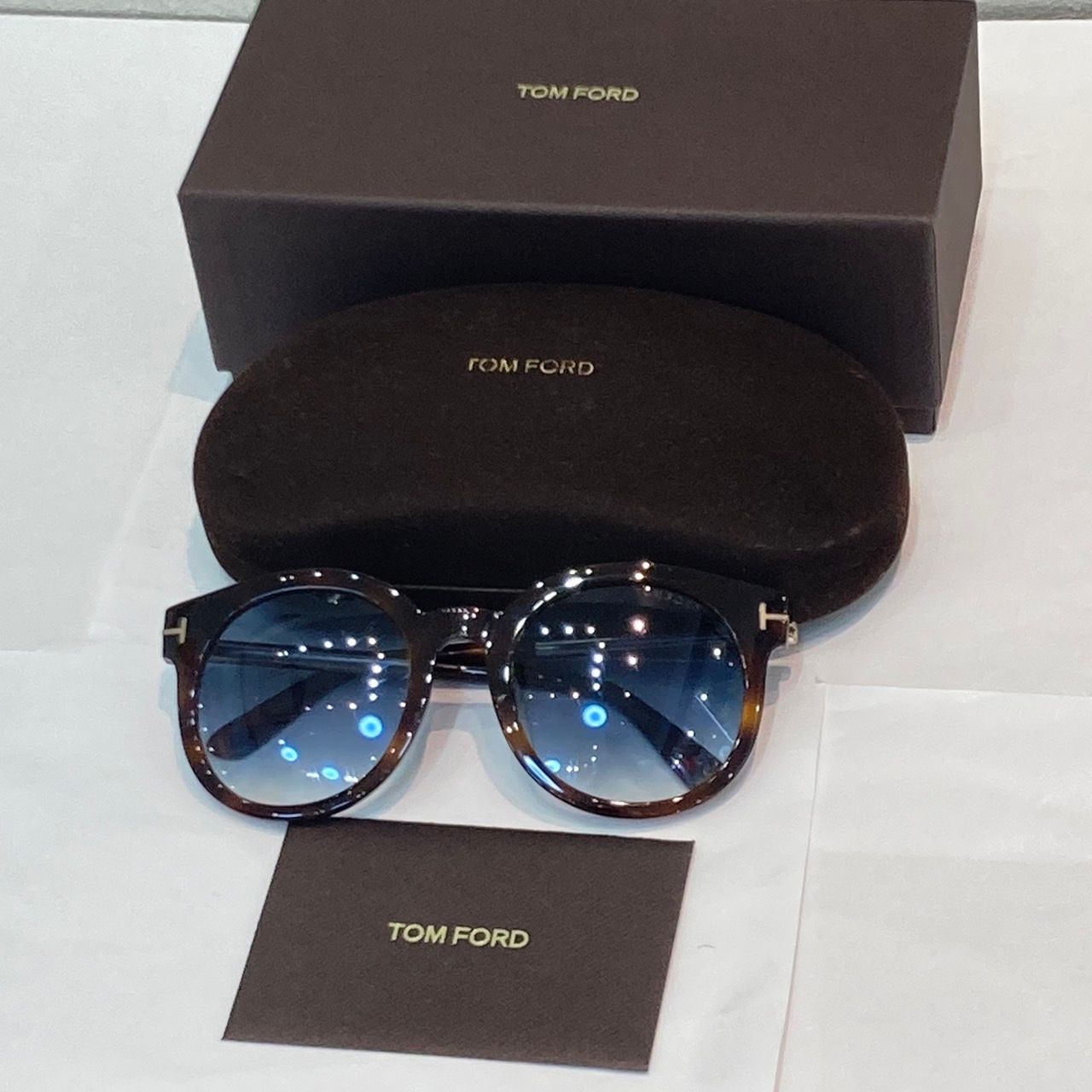 TOM FORD トムフォード サングラス TF435-F-52P アジアン トムフォード TOM FORD サングラス アジアンフィット FT0435 F