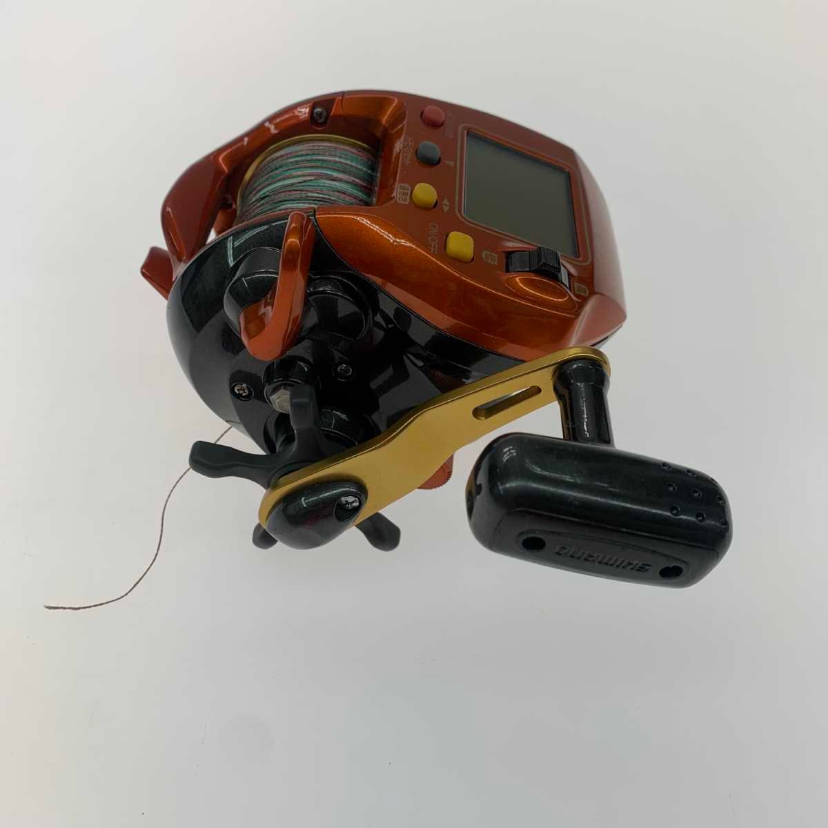 フィッシング ○○SHIMANO シマノ 電動リール 電動丸3000XH RG193
