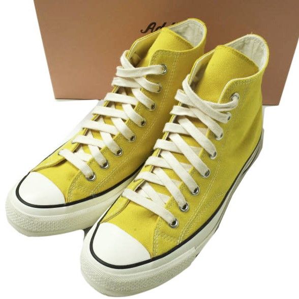 CONVERSE ADDICT コンバースアディクト CHUCK TAYLOR CANVAS HI チャックテイラー キャンバスハイ 1CL573 US8.5(27cm) MUSTARD スニーカー シューズ【中古】【CONVERSE ADDICT】 CONVERSE ADDICT] コンバースアディクト CHUCK TAYLOR CANVAS HI | INS