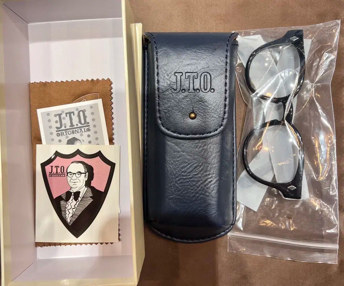 ジュリアスタートオプティカル J T O ブライアン bryan 46 22 ブラック