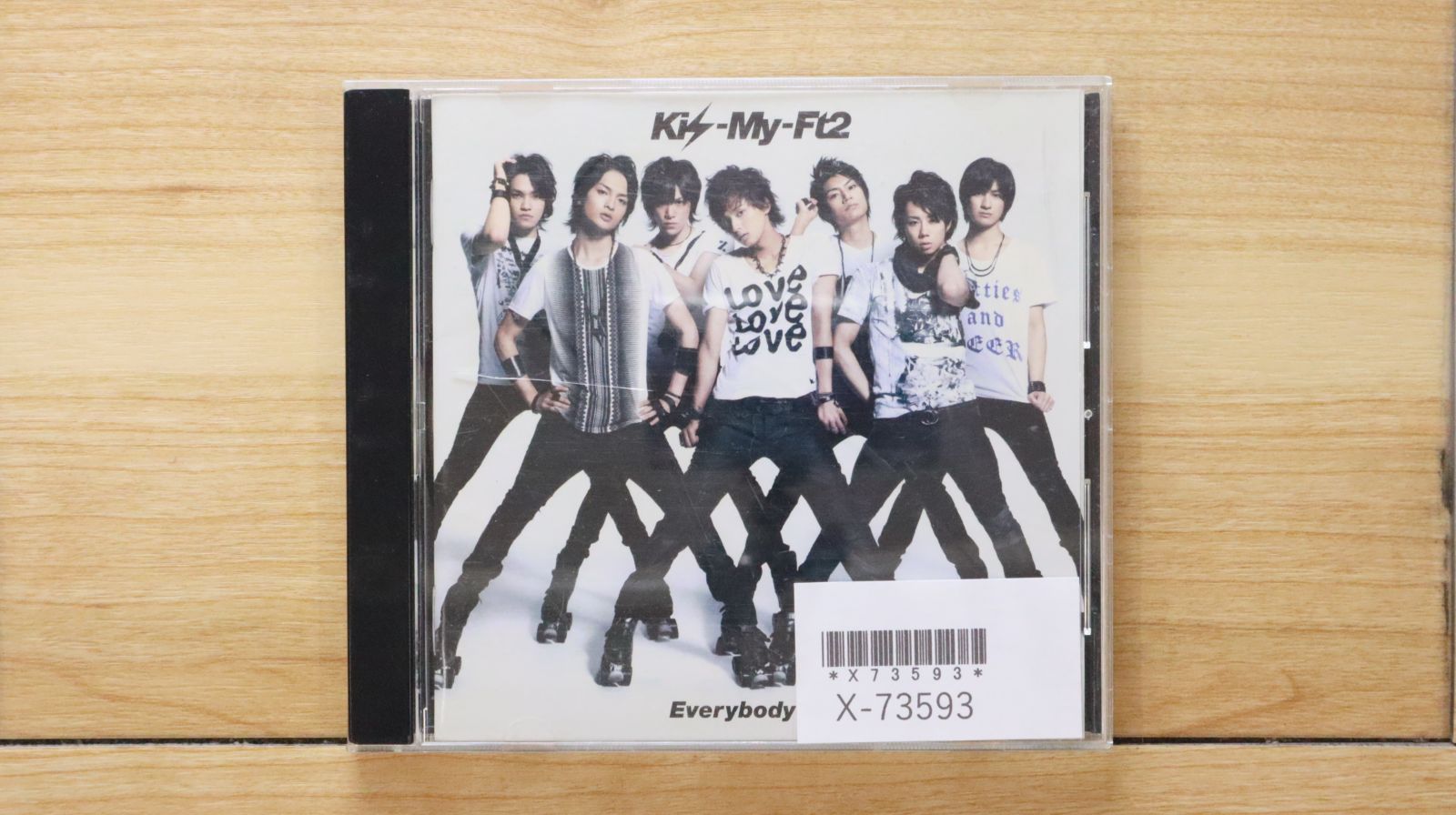 中古CD☆キスマイフットツー/Kis-My-Ft2□ EverybodyGo 【AVCD48177/++