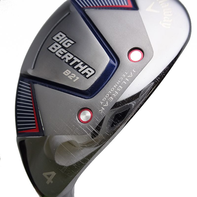 激安で季節を先取り。 キャロウェイ ユーティリティー ビッグバーサ B21 U4 21°