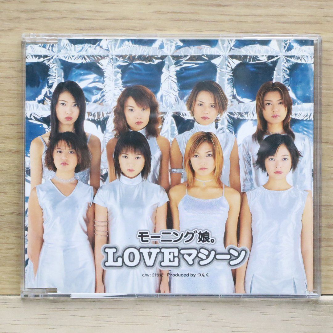 国内盤CD☆モーニング娘。/Morning Musume□ LOVEマシーン