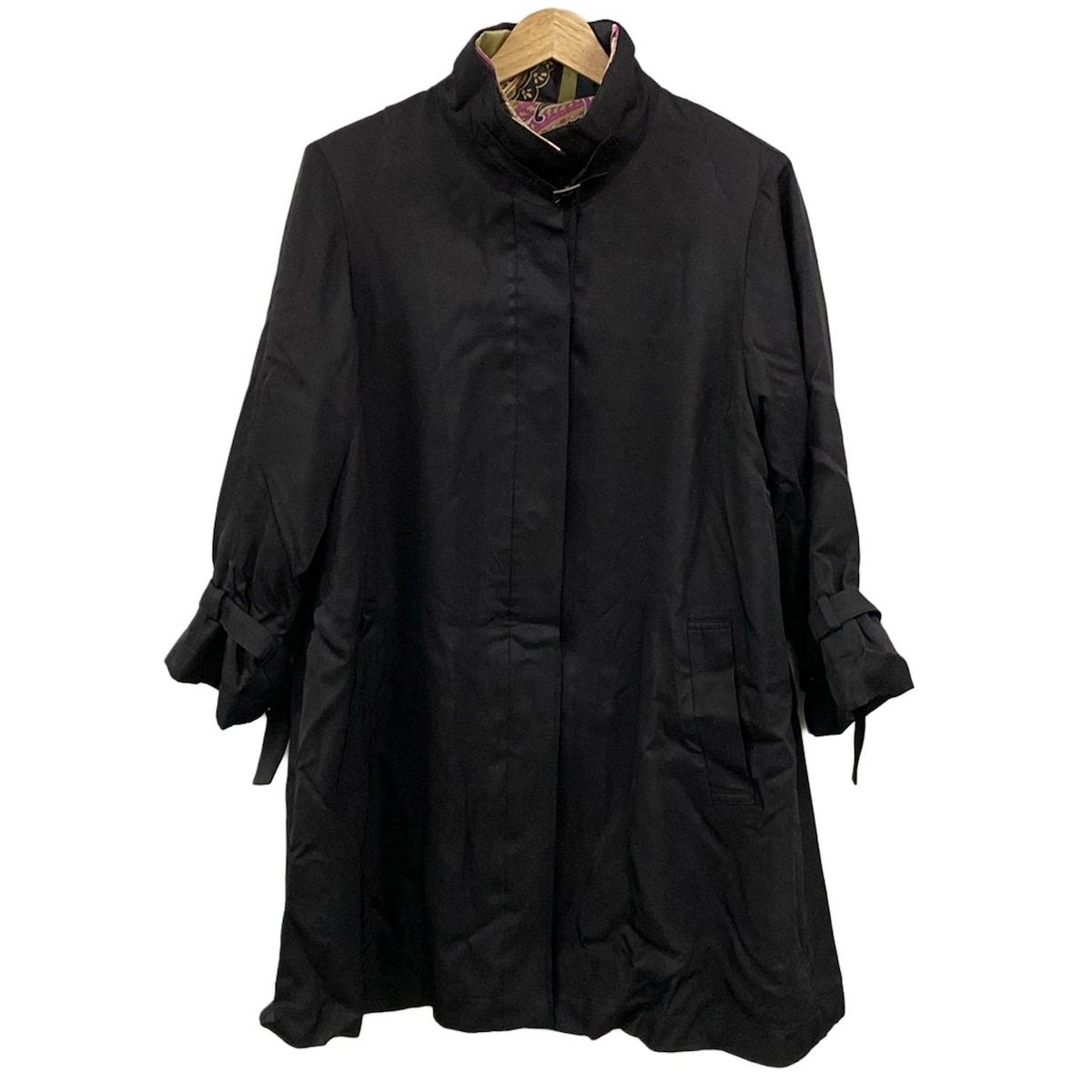 2 未使用保管品　レオナールスポーツ　スプリングコート　ピンク　40 中古・古着通販】LEONARD (レオナール) スプリングコート ピンク