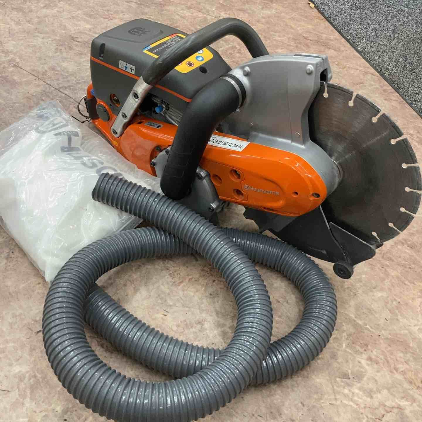 動作良好| ハスクバーナ Husqvarna エンジンカッター K770 所沢店