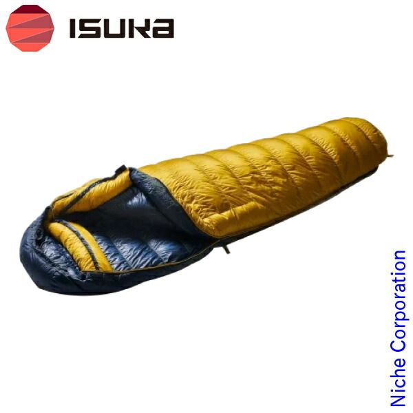 新品未使用❗️ISUKA（イスカ）エアドライト 480ショート(マスタード) Amazon.co.jp: イスカ(ISUKA) マミー型シュラフ エア ドライト
