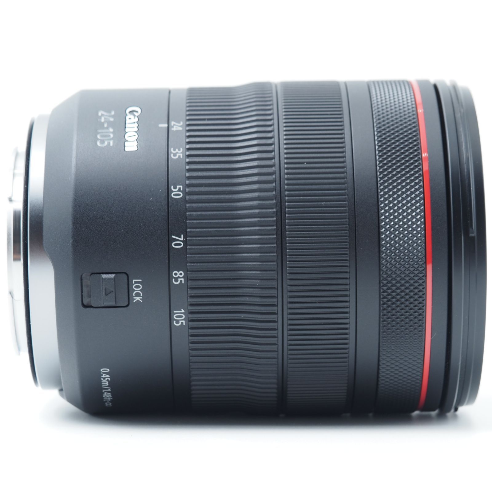 299-7003007664☆ほぼ新☆Canon 中望遠ズームレンズ RF24 105mm F4L IS