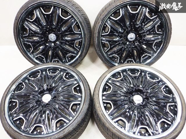 ワーク ラスターレ 20インチ 8.5J PCD114.3 +38