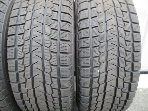 スタッドレスタイヤセット　プラド用　265/65R17　ヨコハマ　G075 ヨコハマ アイスガード G075 265/65R17 4本販売