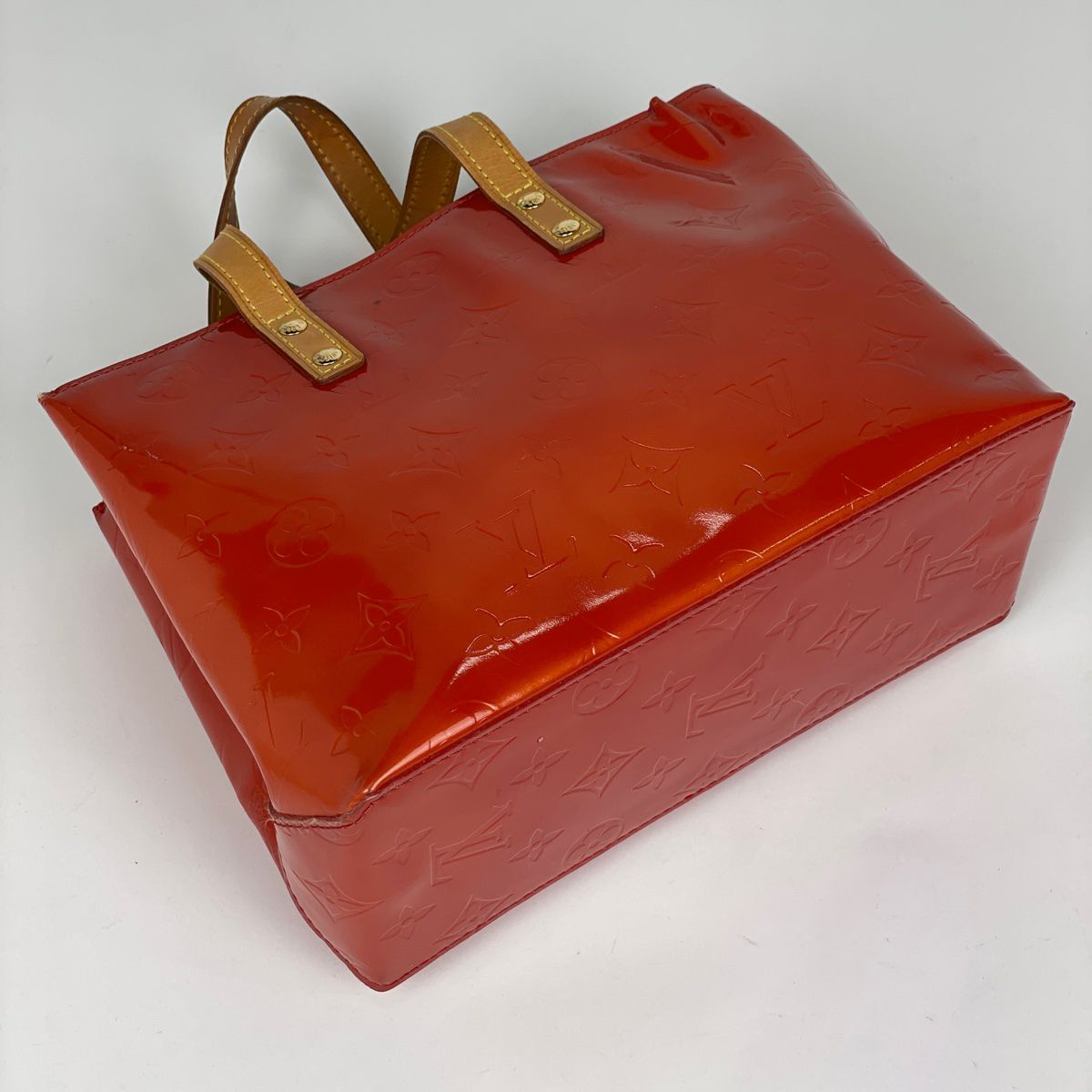 ルイ・ヴィトン Louis Vuitton リード PM トートバッグ エナメル 