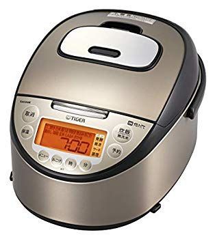 【中古】タイガー 炊飯器  IH 5.5合 炊きたて 同時調理 tacook パールブラウン JKT-J101-TP mxn26g8