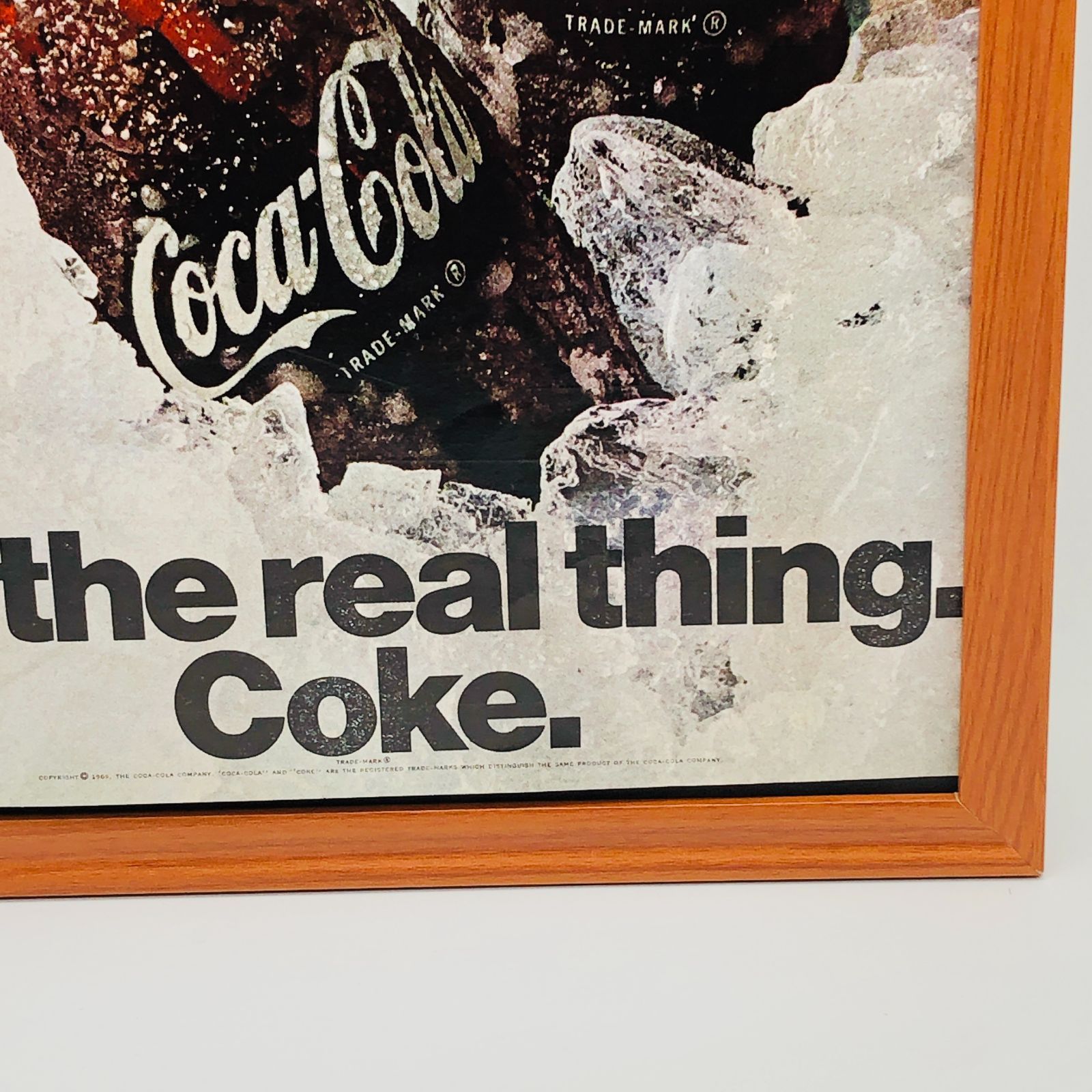 ビンテージ 広告 ポスター 『 コカコーラ (Coca-Cola) 』 1960's