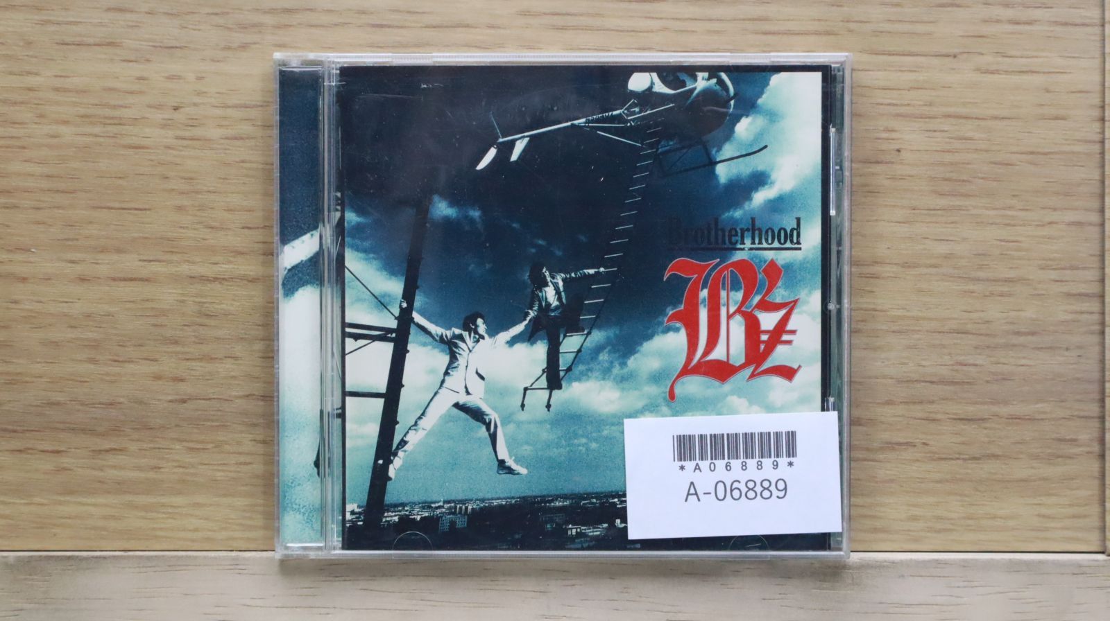 国内盤CD☆ビーズ/B'z□ Brotherhood 【BMCR7034/4938068101147