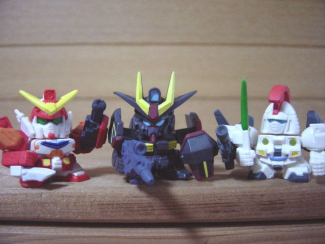 ♯Bif13DMSDガンダムフルカラー53:7種戦いを呼ぶもの-豪華