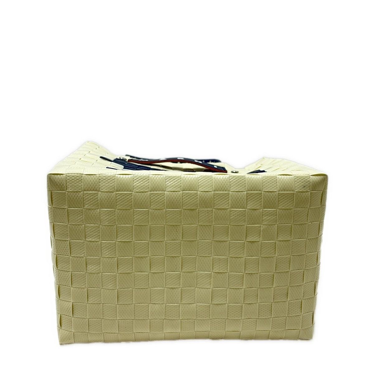 マルニ トートバッグ美品 ブラック キャット MARNI MARKET ANIMAL  