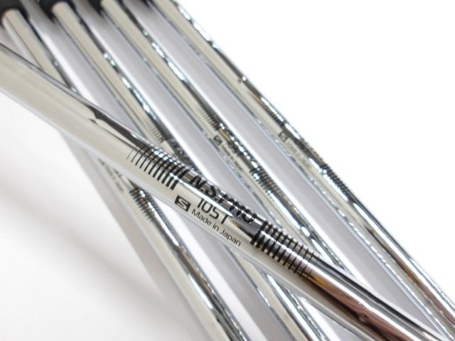 タイトリストT100S NSPro105T 6〜PW（5本セット） アイアン 5本セット T100.S #6～9、PW《N.S. PRO 105T スチール
