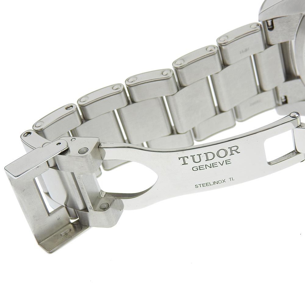 【本物保証】 箱・保付 超美品 チューダー TUDOR チュードル ヘリテージ ブラックベイ メンズ 自動巻き オートマ 腕時計 79230B