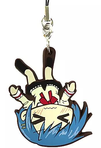 中古】雑貨 美樹さやか ラバーストラップ 「魔法少女まどか☆マギカ