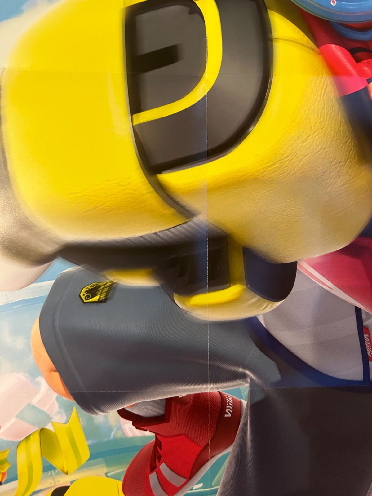 【非売品】ARMS アームズ 任天堂 B2 サイズ ポスター 非売品】ARMS アームズ 任天堂 B2 サイズ ポスター
