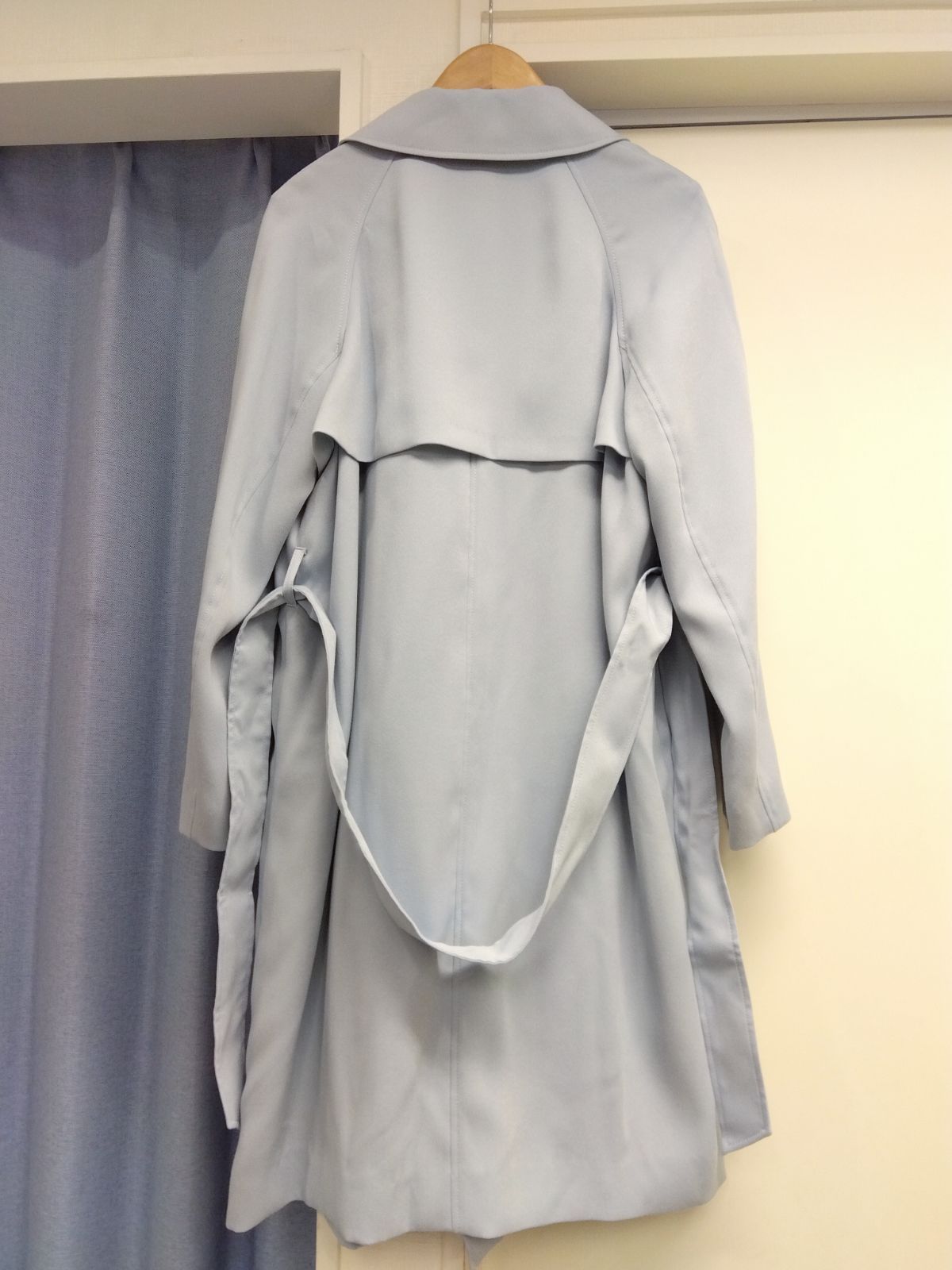 M28 自由区 レディ―ス チェスターコート Mサイズ ゆったりめ きれい