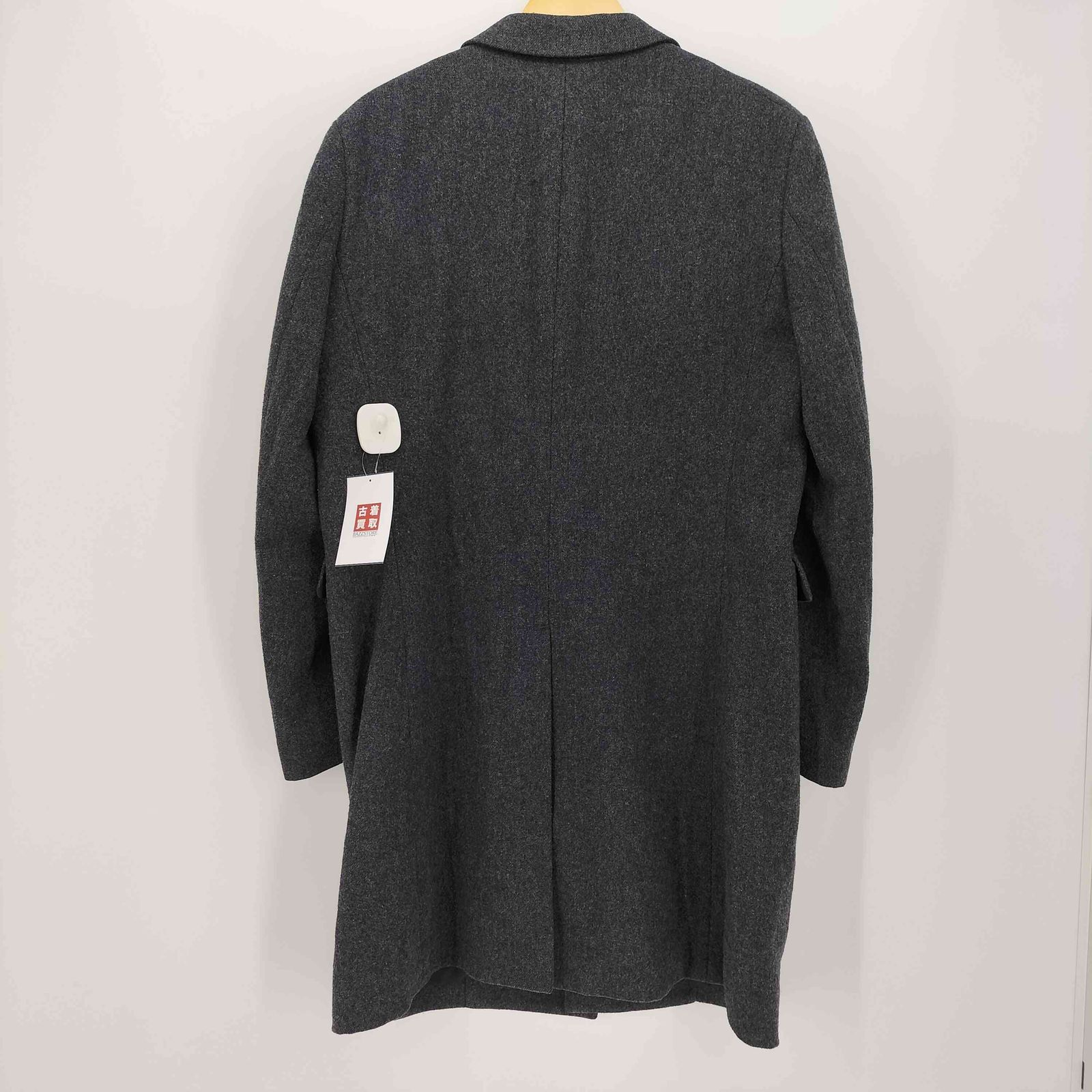 +J ユニクロ カシミヤブレンドオーバーサイズチェスターコート Sサイズ UNIQLO +J カシミヤブレンドオーバーサイズチェスターコート ネイビー