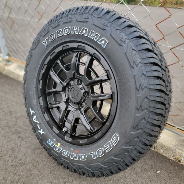 【モエ】タイヤ ホイール セット 2本　LAV4 アドベンチャー ① gm0028-wh003479.jpg