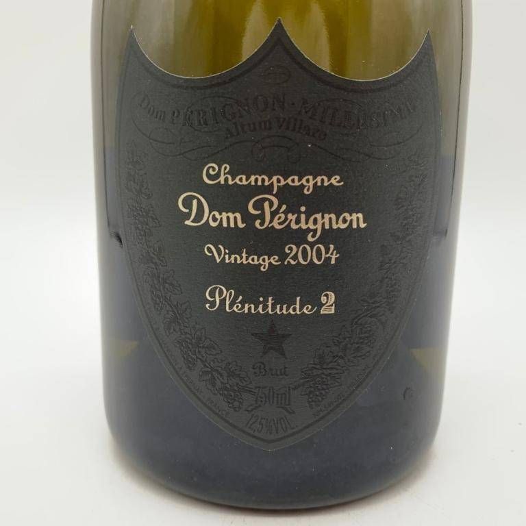 ドンペリニヨン P2 プレニチュード2 2004 750ml 12.5% Dom Perignon Plenitude2【O4】 - メルカリ