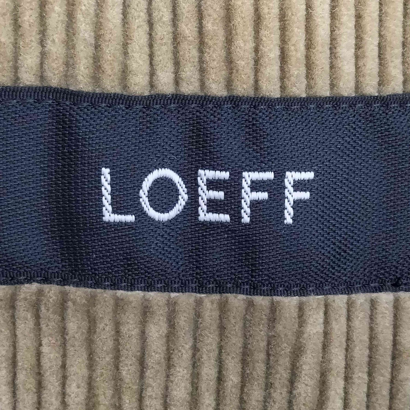 ロエフ コーデュロイ フィッシング サロペット ロエフ LOEFF コーデュロイ フィッシング サロペット