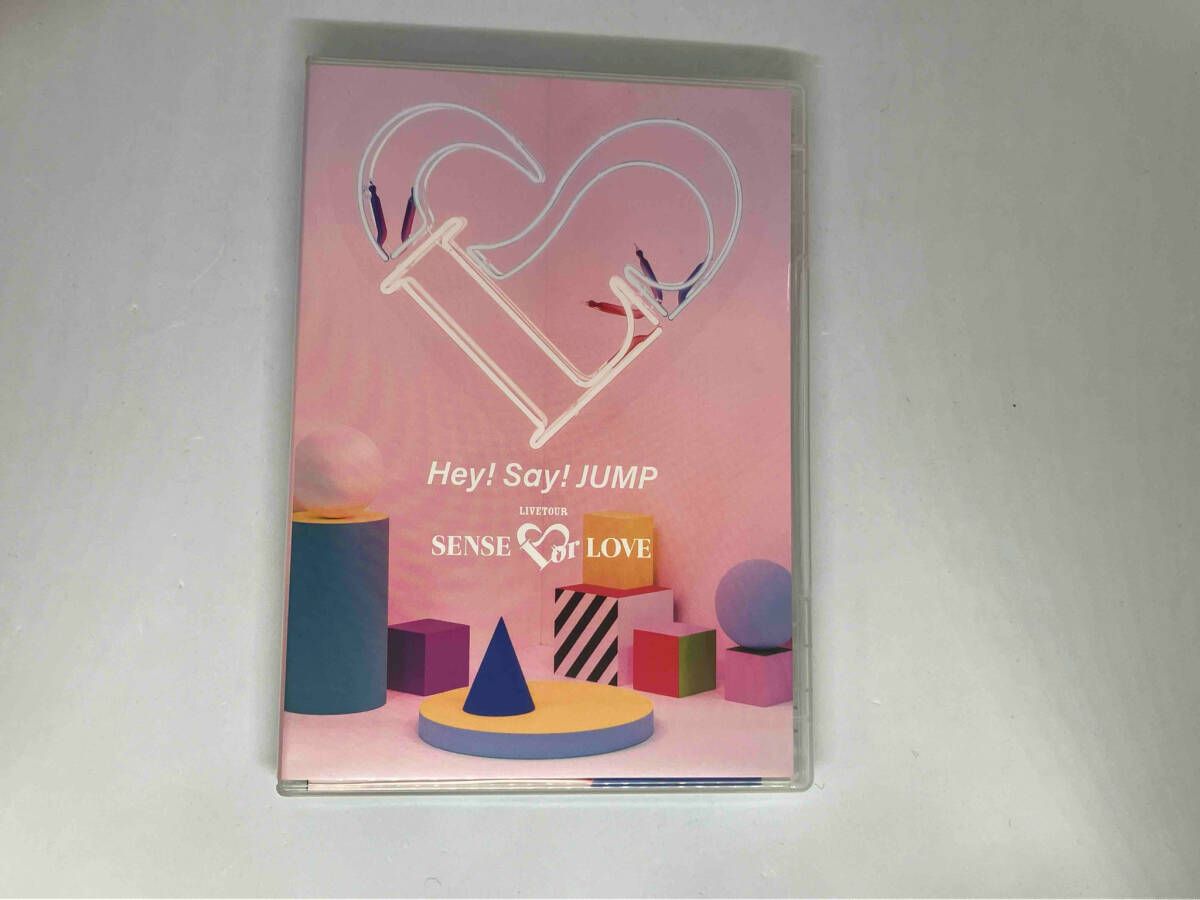 ミュージック Hey!Say!JUMP LIVE TOUR SENSE or LOVE Amazon.co.jp: Hey! Say! JUMP LIVE TOUR SENSE or LOVE (初回