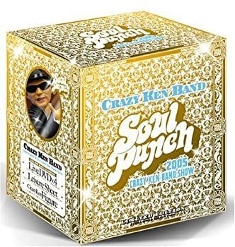 クリスマスファッション 中古】「非常に良い」SOUL PUNCH クレイジーケンバンド 2005 ミュージック