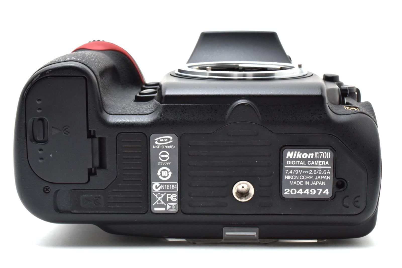 ☆良品☆ 【ショット数 13,656回】 ニコン NIKON D700 ボディ