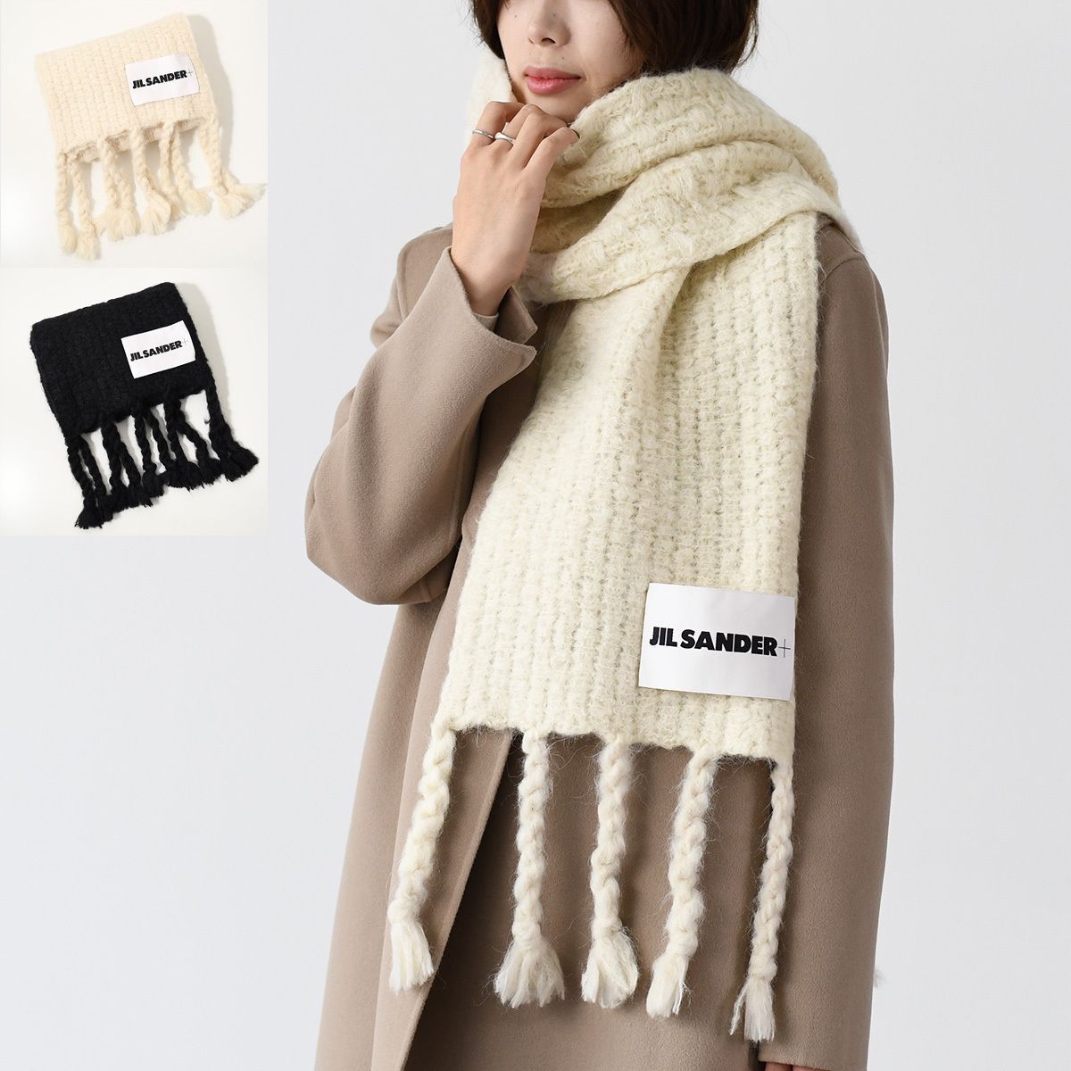 ジル サンダー マフラー レディース ブランド JIL SANDER イタリア JIL 