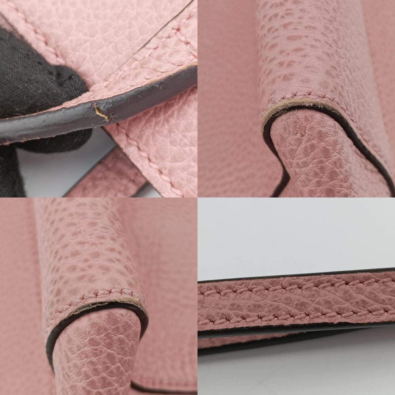 グッチGucciスウィングピンクレザー354408D016769042