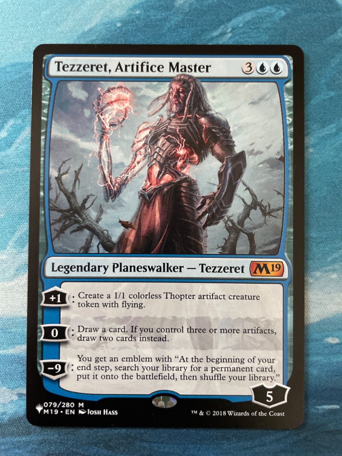 工匠の達人、テゼレット Tezzeret, Artifice Master - マジック：ザ 