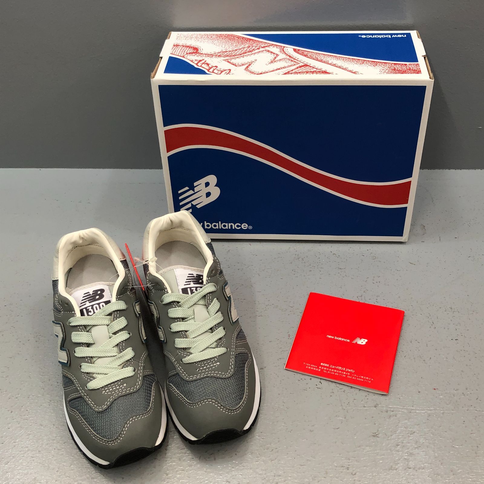 小牧店】未使用品 NEW BALANCE K1300JP キッズスニーカー 19cm【128