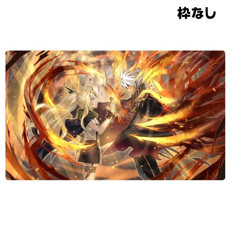 【希少・未開封】遊戯王 公式 アルバスの落胤 白の聖女エクレシア プレイマット アルバスの落胤 白の聖女エクレシア マット 絵違い 遊戯王