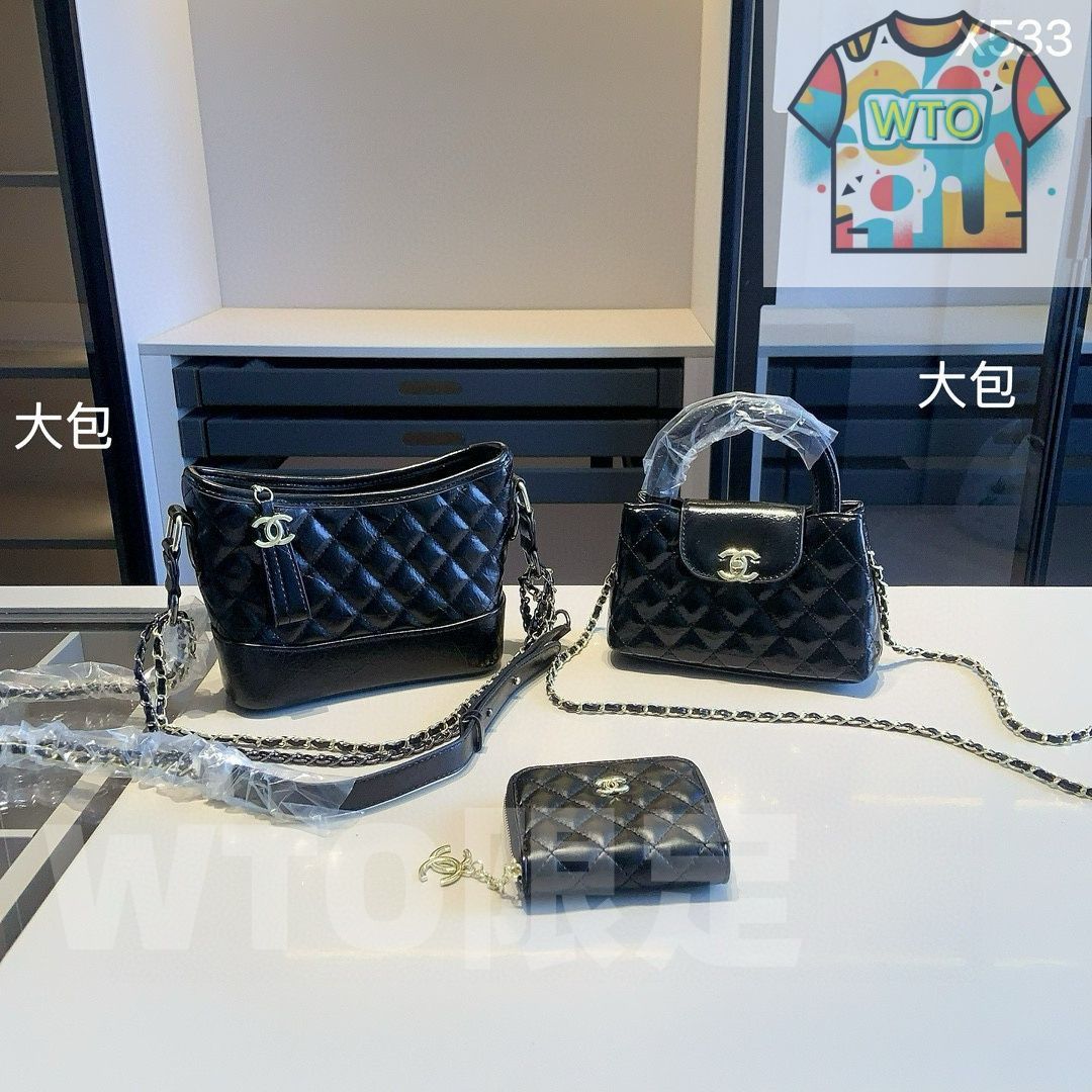 今日WTO】Chanel シリーズセットバッグ, チェーンバッグ＆バック