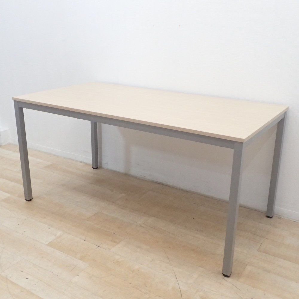 オフィスコム ミーティングテーブル ナチュラル 木目調 会議テーブル 在宅ワーク オフィスデスク 作業台 EG18815 オフィス家具