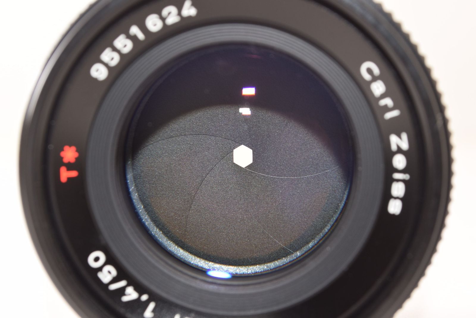 CONTAX コンタックス Carl Zeiss Planar 50mm F1.4 T* MMJ J2505137