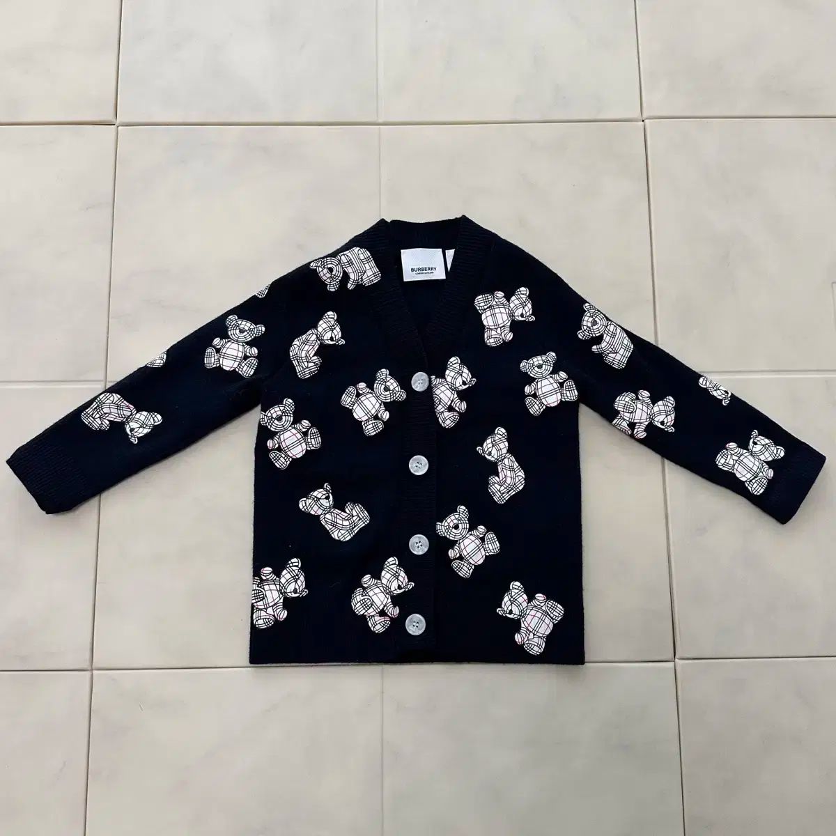 BURBERRY バーバリー トマス カーディガン 2y