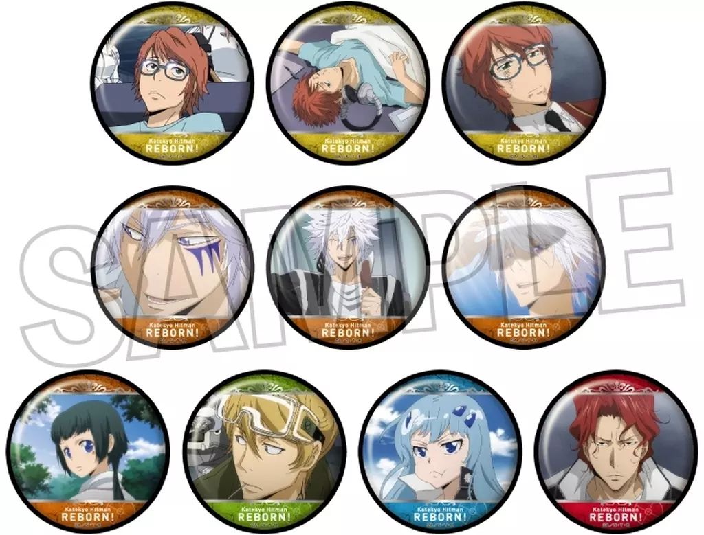 新品】バッジ・ビンズ 【BOX】家庭教師ヒットマンREBORN