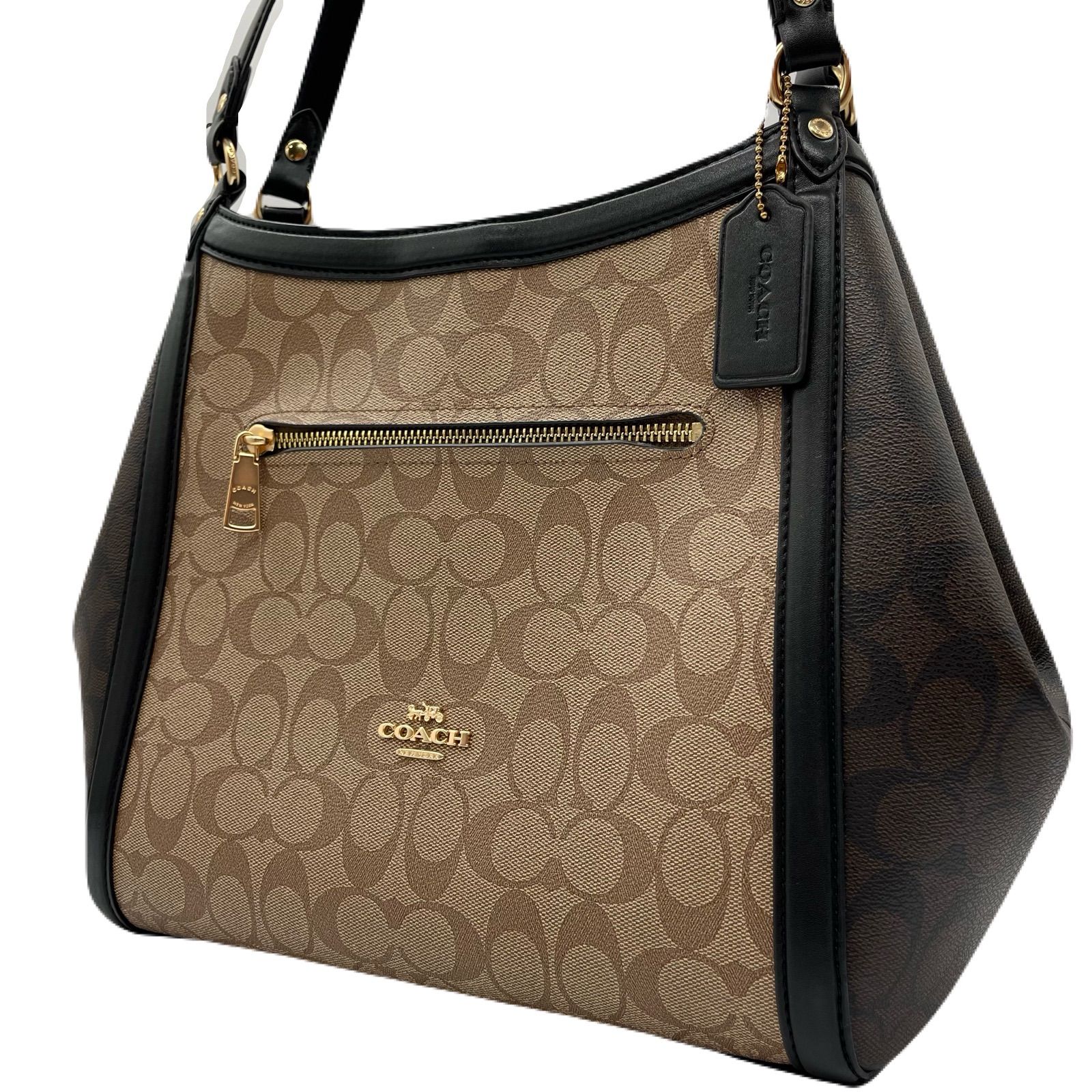 新品未使用保管品<!-利用不可文字-!>COACH コーチ バッグ レディース 