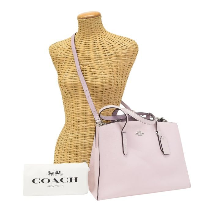 【ABランク】 コーチ COACH チャーリー キャリーオール ウィズ プリンテッド インテリア トートバッグ レザー 30318 ハンドバッグ 手提げかばん 肩掛け 2WAY レディース ブラッシュ (ピンク) 正規品 中古 mbm07004 コーチ COACH チャーリー キャリーオール ウィズ プリンテッド