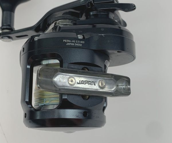 ●●SHIMANO シマノ 両軸リール 19オシアジガーFカスタム1500HG 04002