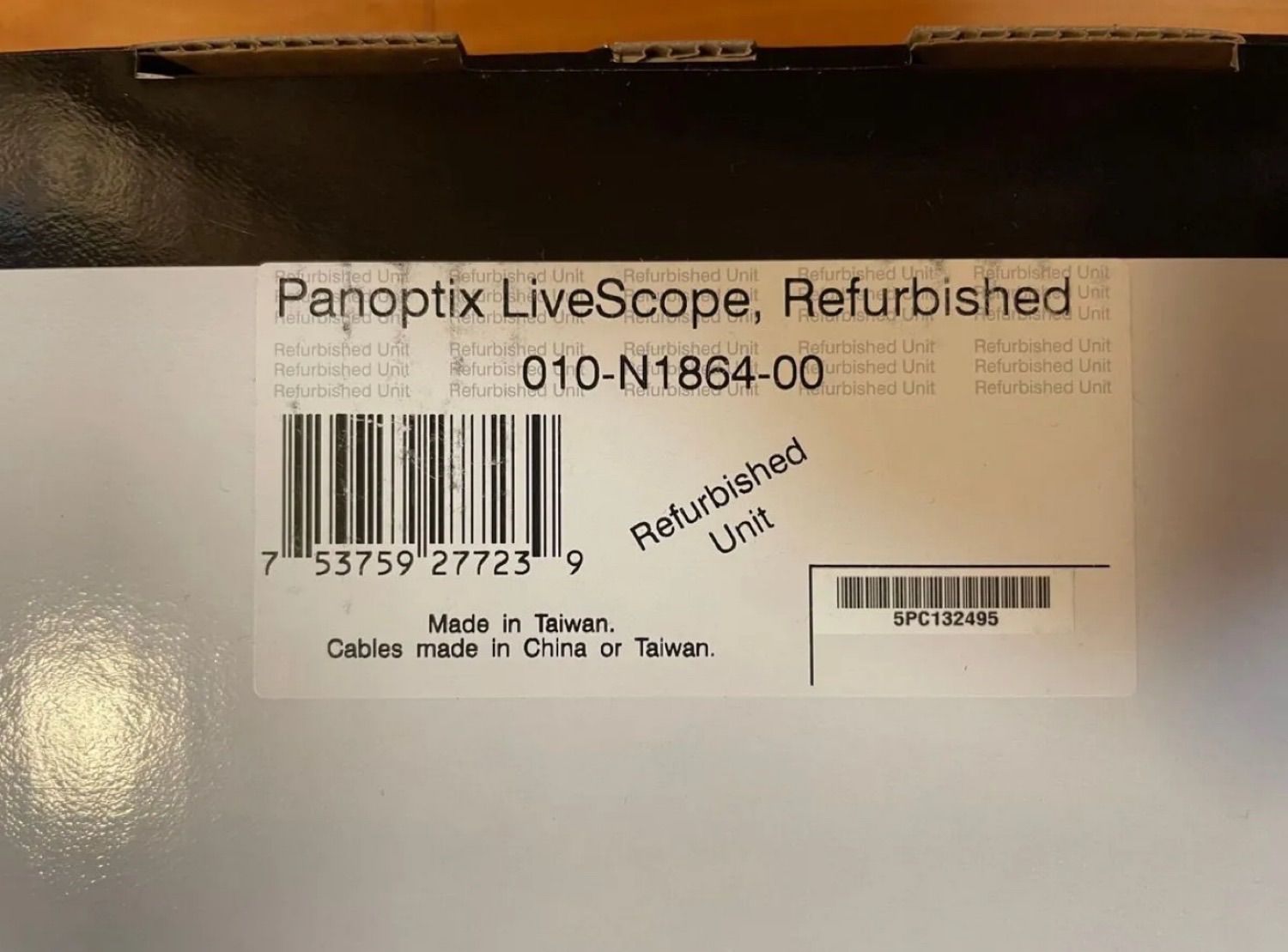 リフレッシュ品 ガーミン ライブスコープシステムセット